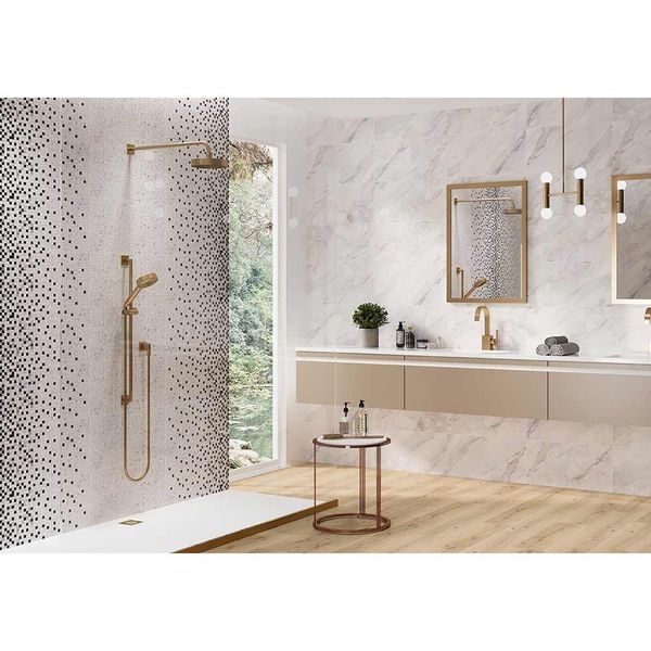 Плитка керамічна Olimpia White Glossy 29,7*60