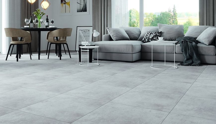 Керамограніт Tanos light grey 29.8*29.8