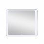 Дзеркало QT Leo 80*70 настінне прямокутне LED-touch switch 39 647 фото