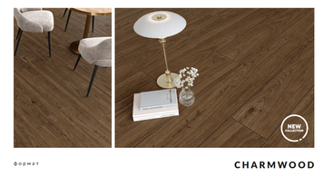 Плитка Cersanit CHARMWOOD BROWN MAT RECT 19,8*119,8 для підлоги