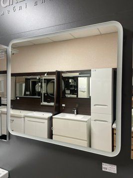 Дзеркало АР Donato 80*70 white senso з підсвіткою \27450 Дзеркало АР Donato 80*70 white senso з підсвіткою \27450 фото