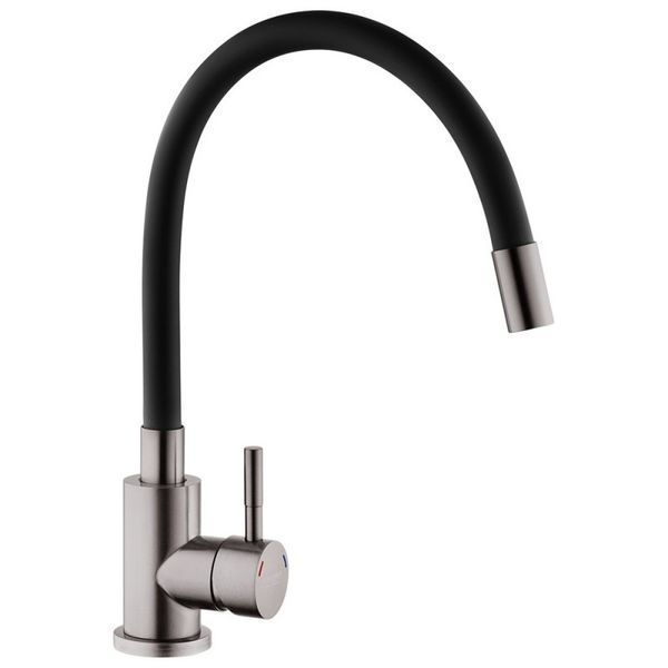 ЗМ Kroner д\кухні KRP PVD035BLK Edelstahl Klassich нерж .(к  35 ) \ СV032635 78921 фото