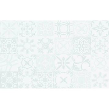 Плитка Cersanit Glam White Glossy 25*40 для стін
