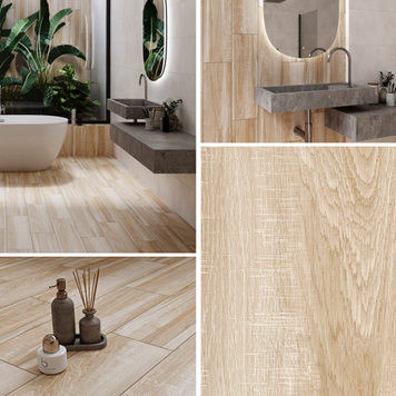Плитка FLAXWOOD BEIGE 18.5*59.8 для підлоги