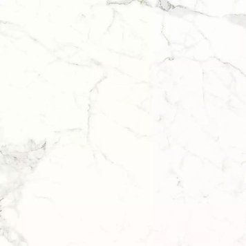 Керамограніт GPT1006 Calacatta Mild White Satin Rect 59.8*59.8