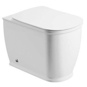 Унітаз Devit AFINA безобідковий 3030150 + кришка soft close / 313320 69541 фото
