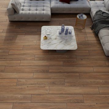 Плитка Cersanit DREAMWOOD BROWN RECT 19.3*120.2 для підлоги