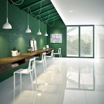 Плитка Intercerama Super White Білий 19061/L 60*120 для підлоги