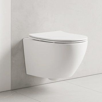 Унітаз Devit Universal 3020162 підвісний безобідковий soft close, quick-fix / 453461 72136 фото