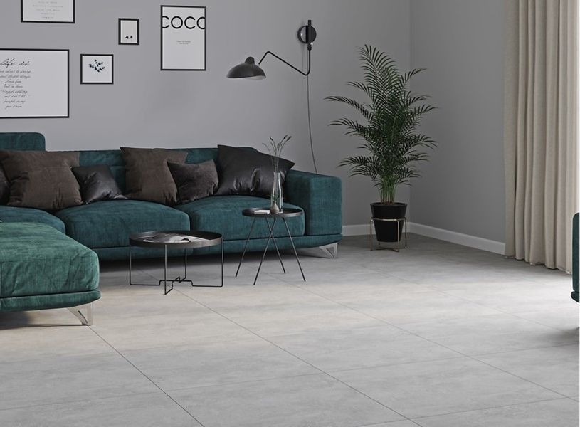 Керамограніт GPTU 603 Light Grey Silver Peak 59.8*59.8/1.07*3*0.357/42,8