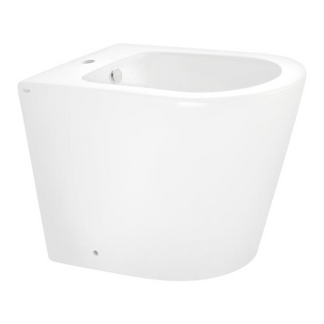Біде Qtap Scorpiо підлогове /530*360*395мм/QT14441003СW/БІЛИЙ 36 429 фото