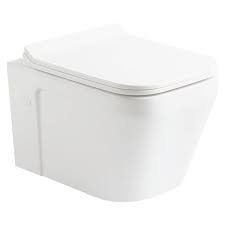 Унітаз Devit UP безобідковий 3020120 + кришка quicr-fix, soft close / 413621 68372 фото