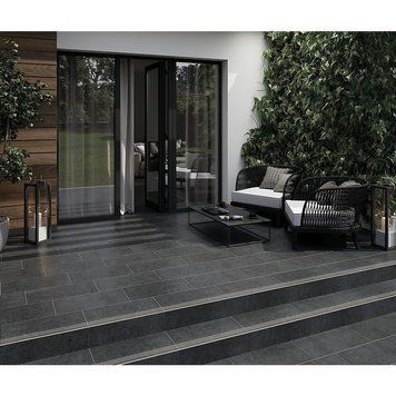 Плитка Cersanit HIGHBROOK ANTHRACITE STEPTREAD 29,8*59,8 511489572682 фото