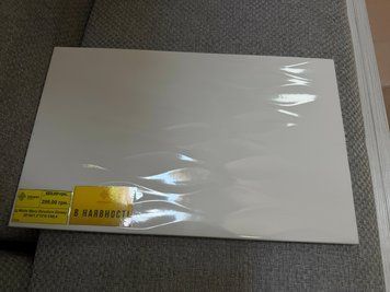 Плитка Cersanit White Wave Structure Glossy 25*40 для стін