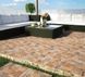 Плитка Opoczno BERGAMO NIGHTS BROWN 42x42