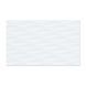 Плитка Cersanit White Wave Structure Glossy 25*40 для стін