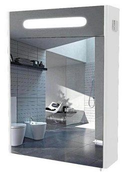 Дзеркало-шафа АР ПАРИЖ Галерея з підсвітлювачем 65см / 4651 74089 фото