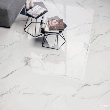 Керамограніт Carrara Royal сірий 60*120/1,44*2*0,72