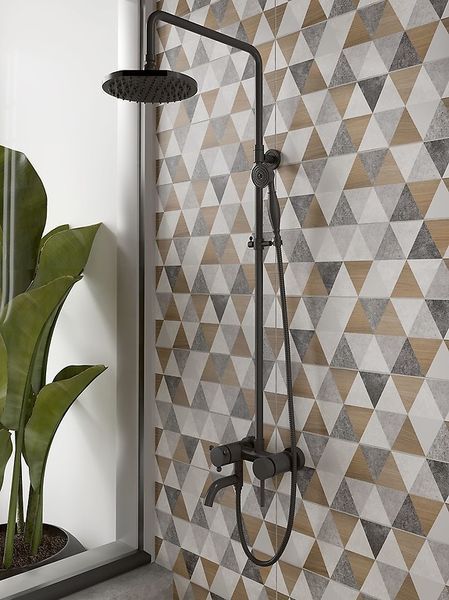 Плитка Cersanit Denize Light Grey Structure 20*60 для стін
