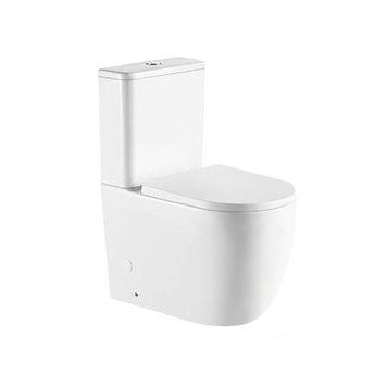 Компакт СВ FOKUS підлоговий, 630*380*820 безобід. змив Rimlees,кришка дюропл+SoftClose VENTA/094896