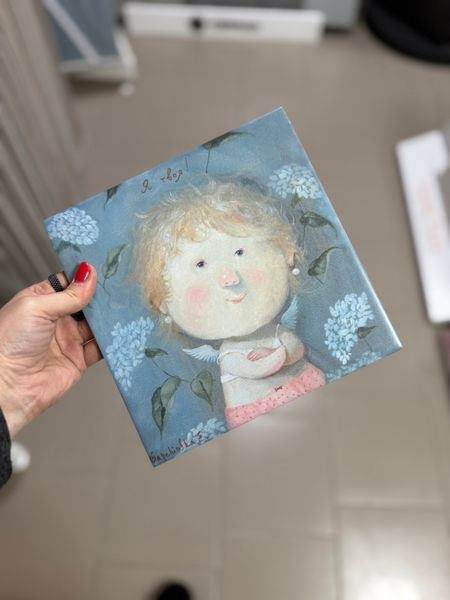 Керамічна  плитка  Картини  щастя Гапчинська Gaphinska 20*20
