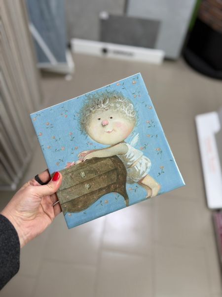 Керамічна  плитка  Картини  щастя Гапчинська Gaphinska 20*20