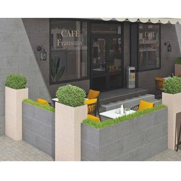 Плитка Cersanit MILTON DARK GREY STEPTREAD 29,8*59,8 916833068632 фото