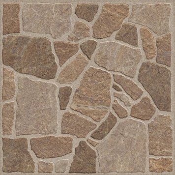 Керамограніт  Atem Cortile коричневий 40*40