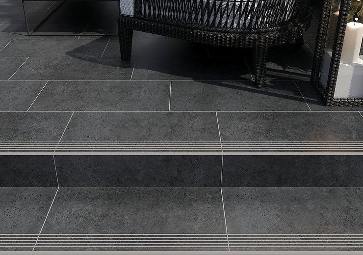 Керамограніт Highbrook Grey steptread 29*8*59.8