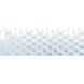 Плитка Intercerama ARCTIC STONE WHITE GLOSSY 25*40 для стін