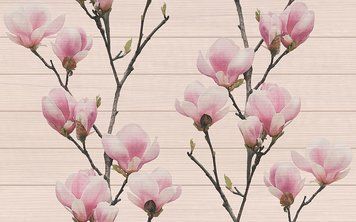 Плитка керамічна Carmel Floral Motif 25*40