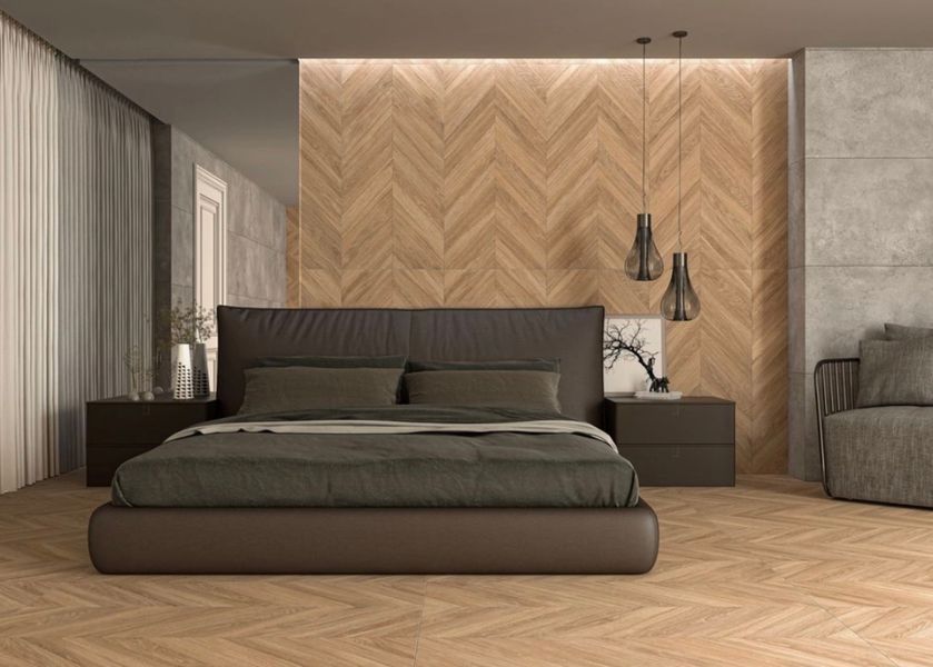Керамограніт .Атем 2 гатунок . Chevron Oak 60*120