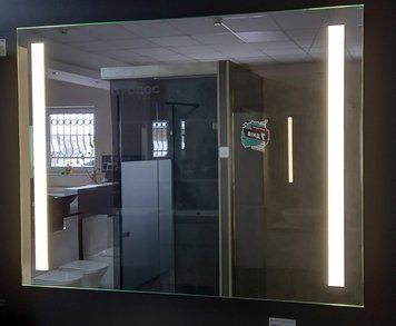 Дзеркало підсвітка + підігрів 105*80 \ 115*80 75804 фото