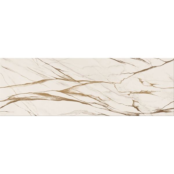 Плитка Cersanit Mariel Inserto Gold 20*60 для стін
