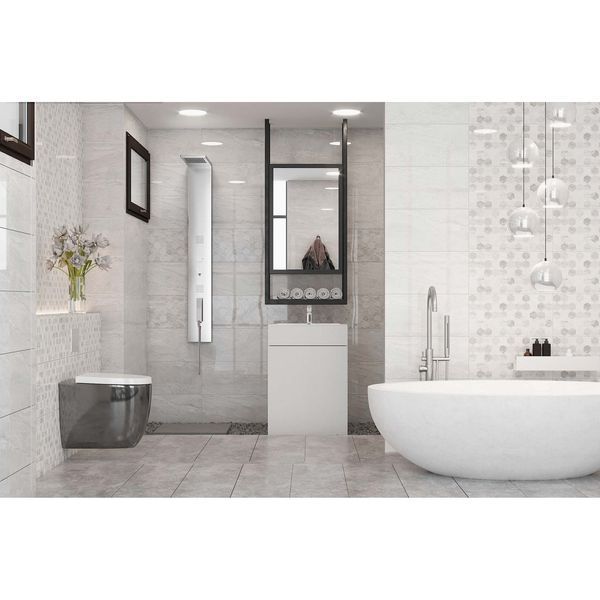 Плитка Golden Tile MARMO BIANCO білий G70051 для стін