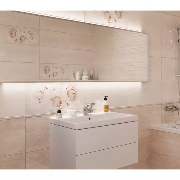 Плитка керамічна декор Camelia Inserto Flower 29.7*60