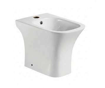 Біде Qtap Presto підлогове 540*340*400мм/QT24441217С / БІЛИЙ 43 056 фото