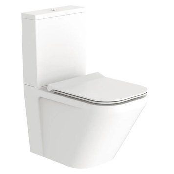 Компакт Devit UP безобідковий 3010120 + кришка soft close NEW/ 450045 68370 фото