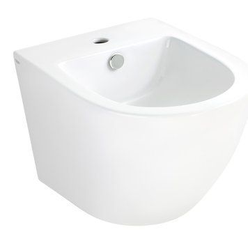 Біде Qtap Robin підвісне 495*370*325 мм/QT1355046FW / БІЛИЙ 36 441 фото