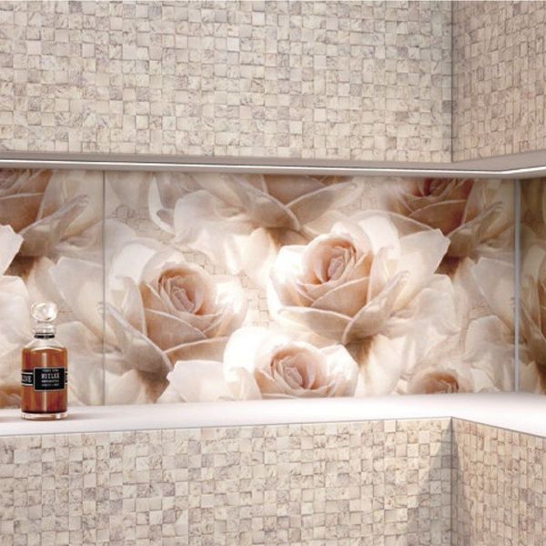 Плитка керамічна декор Royal Garden Inserto Flower 29.7*60
