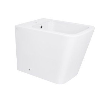 Біде Qtap підлогове Crow 545х360х410 мм, White QT05443370W 36 419 фото