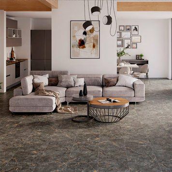 Плитка Cersanit PAVIA GRAPHITE MATT 42*42 для підлоги