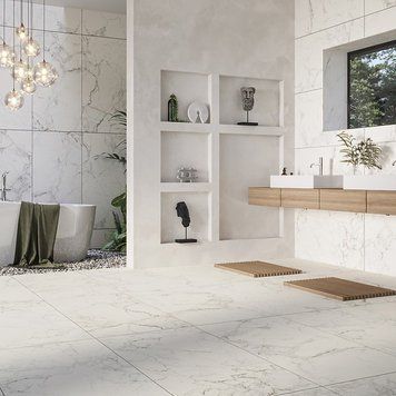 Плитка GPT1006 WHITE SATIN RECT 59,8*59,8 для підлоги