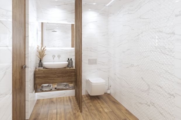 Плитка Golden Tile Elba біла сатинова 862151 25*40 для стін
